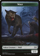 Wolf Token [Double Masters] | Fandemonia Ltd