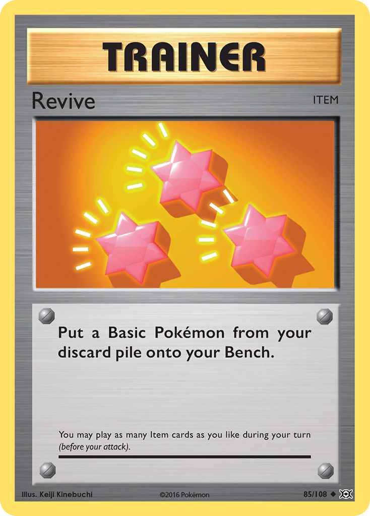 Revive (85/108) [XY: Evolutions] | Fandemonia Ltd