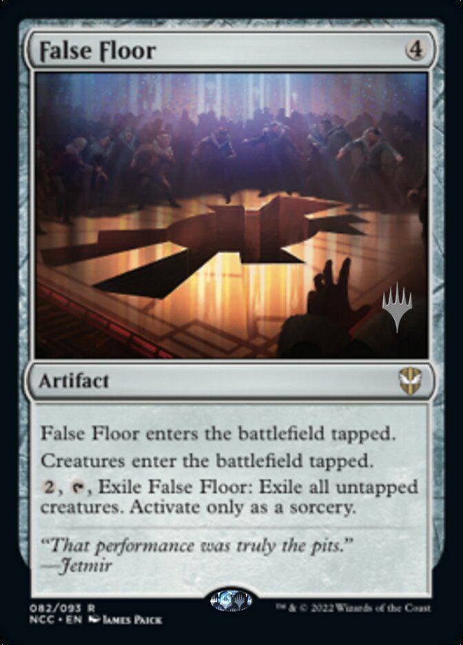 False Floor (Promo Pack) [Streets of New Capenna Commander Promos] | Fandemonia Ltd