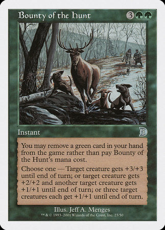 Bounty of the Hunt [Deckmasters] | Fandemonia Ltd