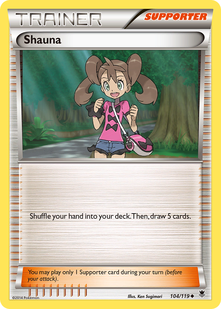 Shauna (104/119) [XY: Phantom Forces] | Fandemonia Ltd