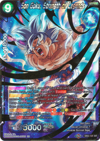 Son Goku, Strength of Legends [DB2-131] | Fandemonia Ltd