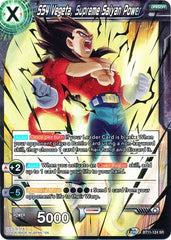 SS4 Vegeta, Supreme Saiyan Power [BT11-124] | Fandemonia Ltd