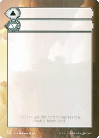 Helper Card (6/9) [Zendikar Rising Tokens] | Fandemonia Ltd