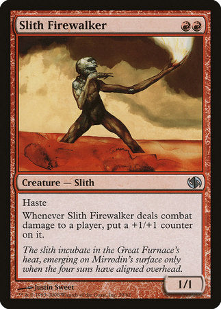 Slith Firewalker [Duel Decks: Jace vs. Chandra] | Fandemonia Ltd