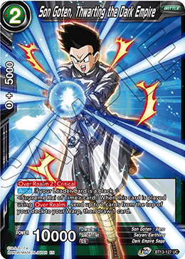 Son Goten, Thwarting the Dark Empire (Uncommon) [BT13-127] | Fandemonia Ltd