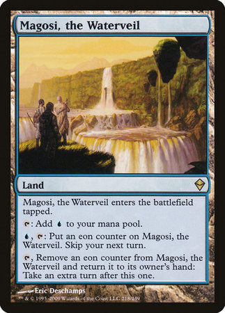 Magosi, the Waterveil [Zendikar] | Fandemonia Ltd