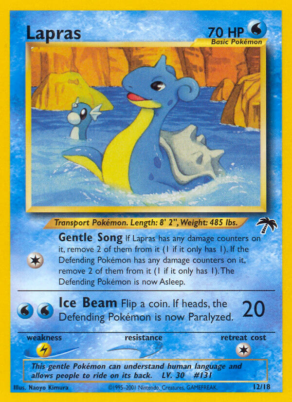 Lapras (12/18) [Southern Islands] | Fandemonia Ltd