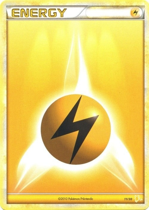 Lightning Energy (11/30) [HeartGold & SoulSilver: Trainer Kit - Raichu] | Fandemonia Ltd