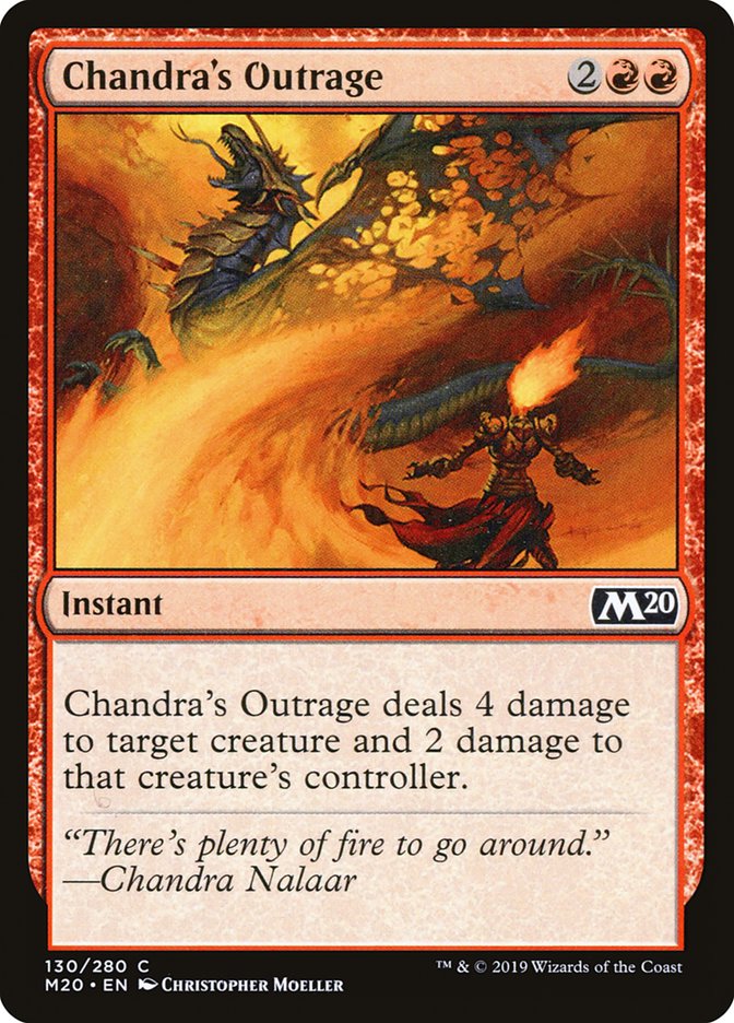 Chandra's Outrage [Core Set 2020] | Fandemonia Ltd