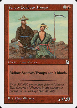 Yellow Scarves Troops [Portal Three Kingdoms] | Fandemonia Ltd