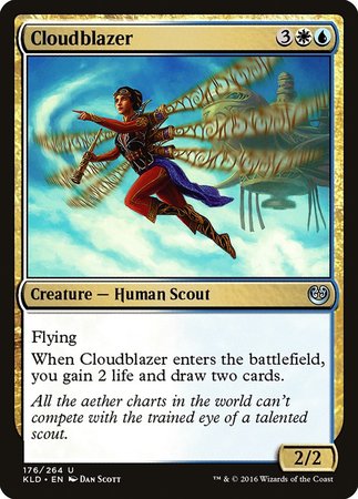 Cloudblazer [Kaladesh] | Fandemonia Ltd