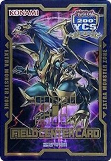 Field Center Card: Chaos Emperor Dragon (200th YCS) Promo | Fandemonia Ltd