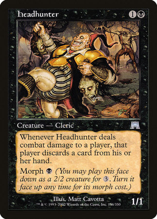 Headhunter [Onslaught] | Fandemonia Ltd