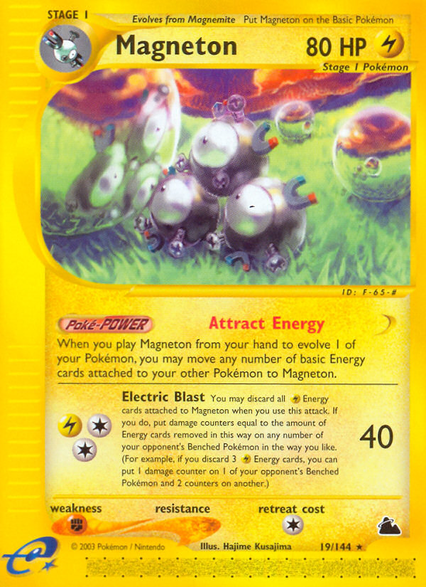 Magneton (19/144) [Skyridge] | Fandemonia Ltd