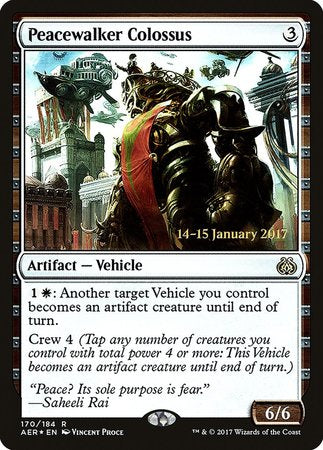 Peacewalker Colossus [Aether Revolt Promos] | Fandemonia Ltd