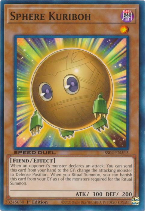 Sphere Kuriboh [SS04-ENA15] Common | Fandemonia Ltd