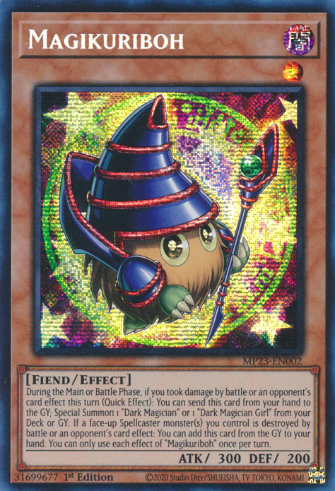 Magikuriboh [MP23-EN002] Prismatic Secret Rare | Fandemonia Ltd