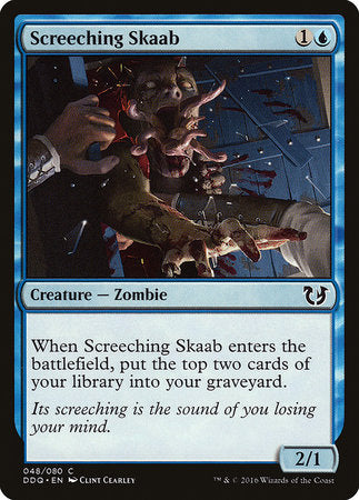 Screeching Skaab [Duel Decks: Blessed vs. Cursed] | Fandemonia Ltd