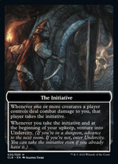 The Initiative // Undercity Double-sided Token [Commander Legends: Battle for Baldur's Gate Tokens] | Fandemonia Ltd