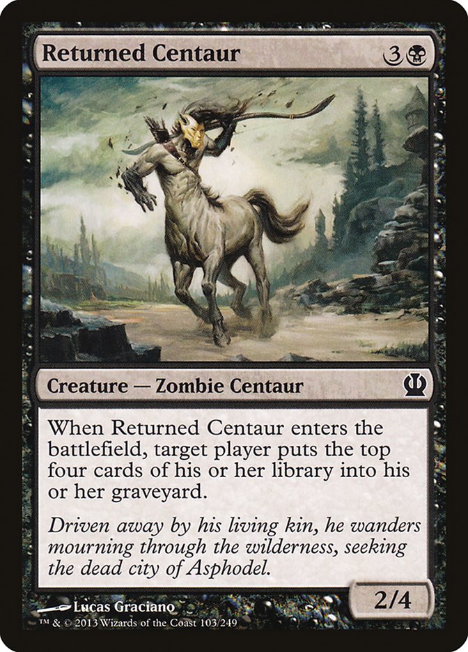 Returned Centaur [Theros] | Fandemonia Ltd