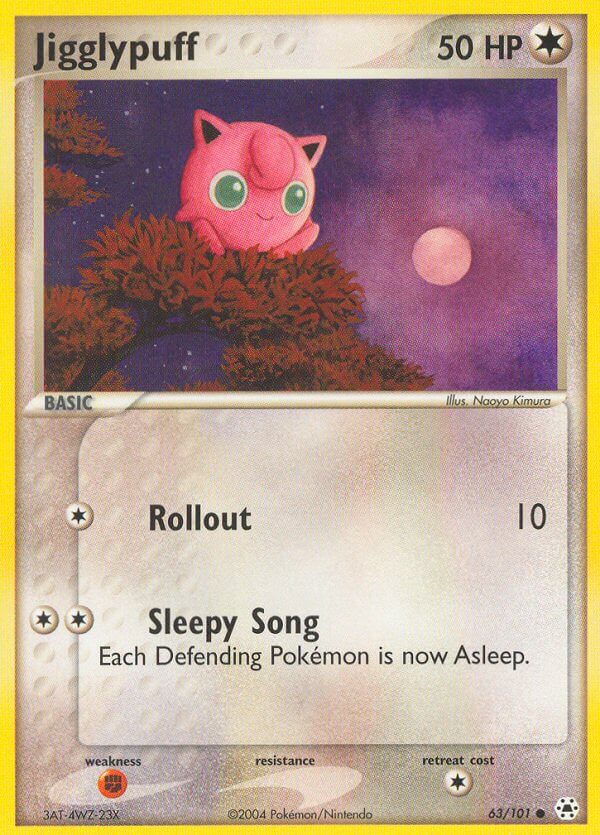 Jigglypuff (63/101) [EX: Battle Stadium] | Fandemonia Ltd