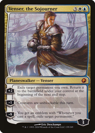 Venser, the Sojourner [Scars of Mirrodin] | Fandemonia Ltd