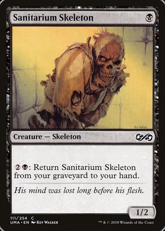 Sanitarium Skeleton [Ultimate Masters] | Fandemonia Ltd