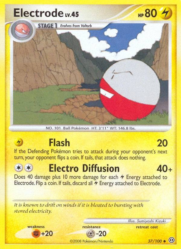 Electrode (37/100) [Diamond & Pearl: Stormfront] | Fandemonia Ltd