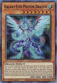 Galaxy-Eyes Photon Dragon (Green) [LDS2-EN047] Ultra Rare | Fandemonia Ltd