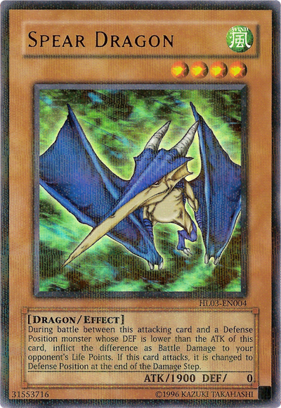 Spear Dragon [HL03-EN004] Parallel Rare | Fandemonia Ltd