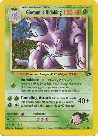 Giovanni's Nidoking (7/132) [Gym Challenge Unlimited] | Fandemonia Ltd