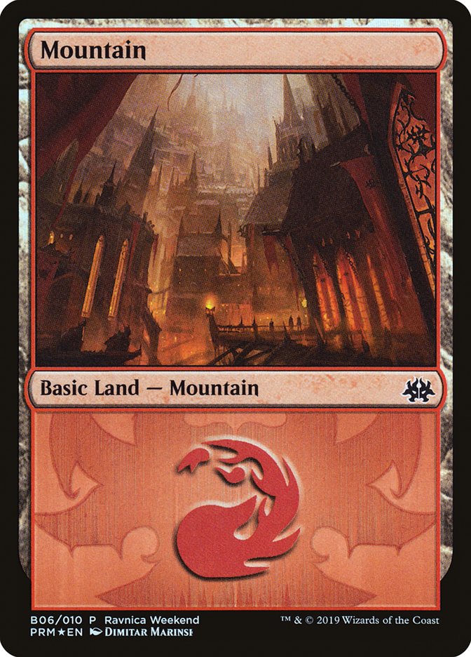 Mountain (B06) [Ravnica Allegiance Guild Kit] | Fandemonia Ltd