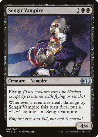 Sengir Vampire [Welcome Deck 2016] | Fandemonia Ltd