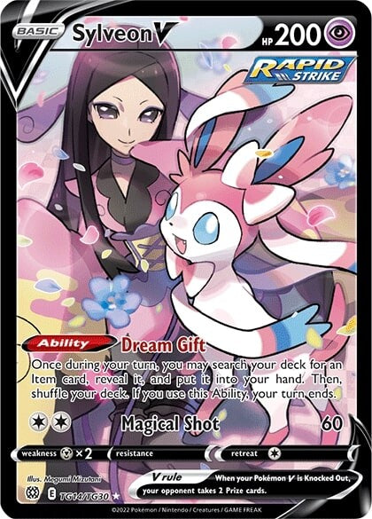 Sylveon V (TG14/TG30) [Sword & Shield: Brilliant Stars] | Fandemonia Ltd