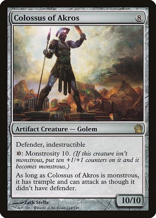 Colossus of Akros [Theros] | Fandemonia Ltd