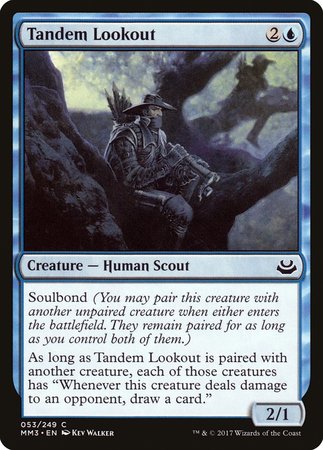 Tandem Lookout [Modern Masters 2017] | Fandemonia Ltd