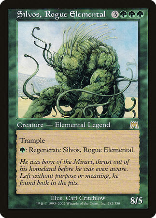 Silvos, Rogue Elemental [Onslaught] | Fandemonia Ltd