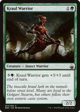 Kraul Warrior [Battlebond] | Fandemonia Ltd