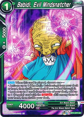 Babidi, Evil Mindsnatcher [BT11-071] | Fandemonia Ltd