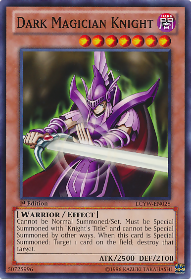 Dark Magician Knight [LCYW-EN028] Common | Fandemonia Ltd