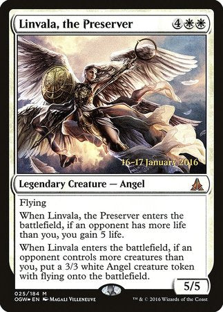 Linvala, the Preserver [Oath of the Gatewatch Promos] | Fandemonia Ltd