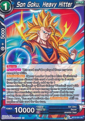 Son Goku, Heavy Hitter [BT12-031] | Fandemonia Ltd