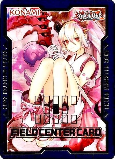 Field Center Card: Red Blossoms from Underroot Promo | Fandemonia Ltd