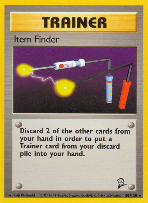 Item Finder (103/130) [Base Set 2] | Fandemonia Ltd