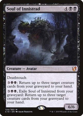 Soul of Innistrad [Commander 2019] | Fandemonia Ltd