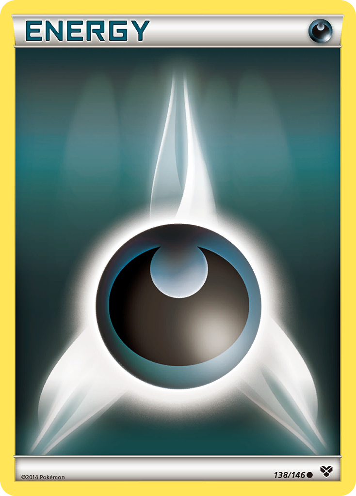 Darkness Energy (138/146) [XY: Base Set] | Fandemonia Ltd