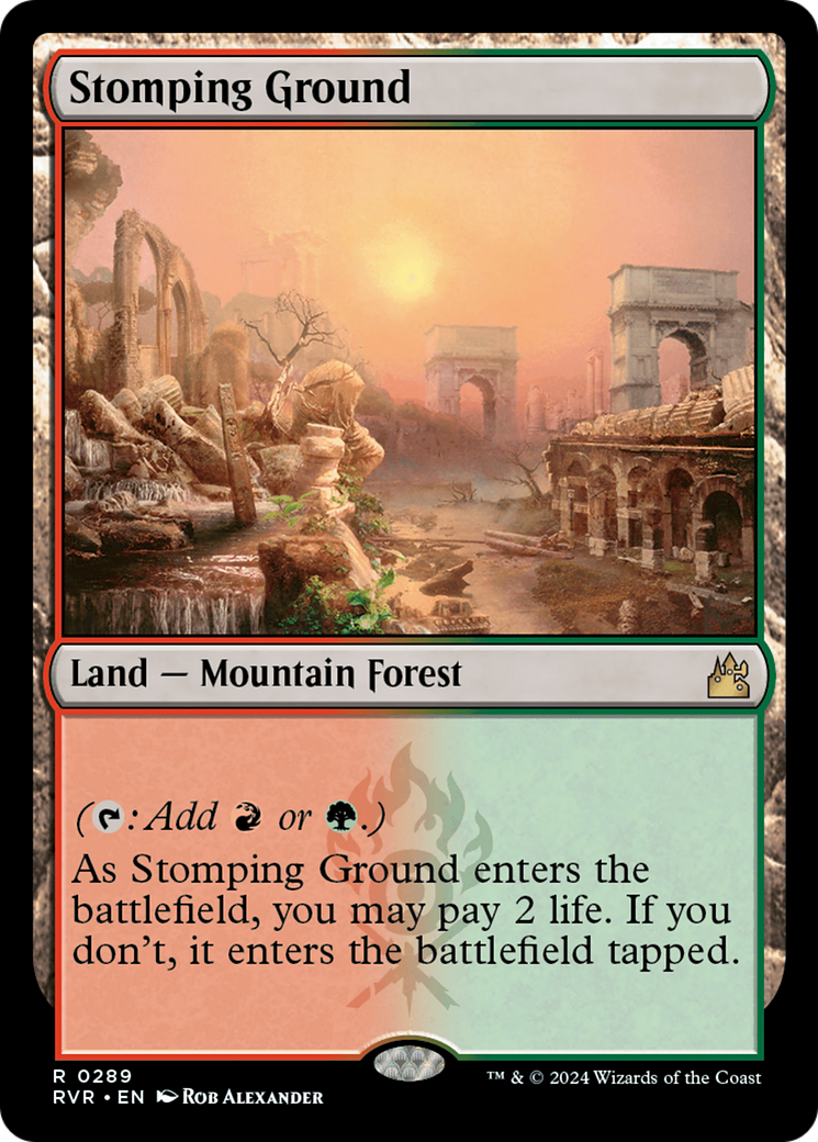 Stomping Ground [Ravnica Remastered] | Fandemonia Ltd