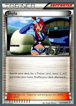 Skyla (134/149) (Ultimate Team Plasma - Yugo Sato) [World Championships 2013] | Fandemonia Ltd