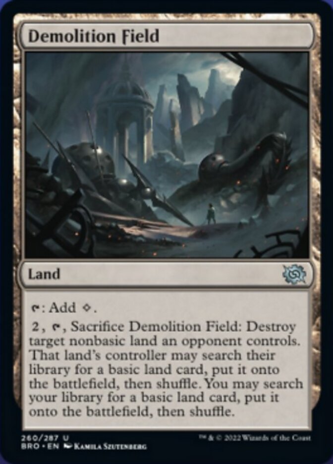 Demolition Field [The Brothers' War] | Fandemonia Ltd